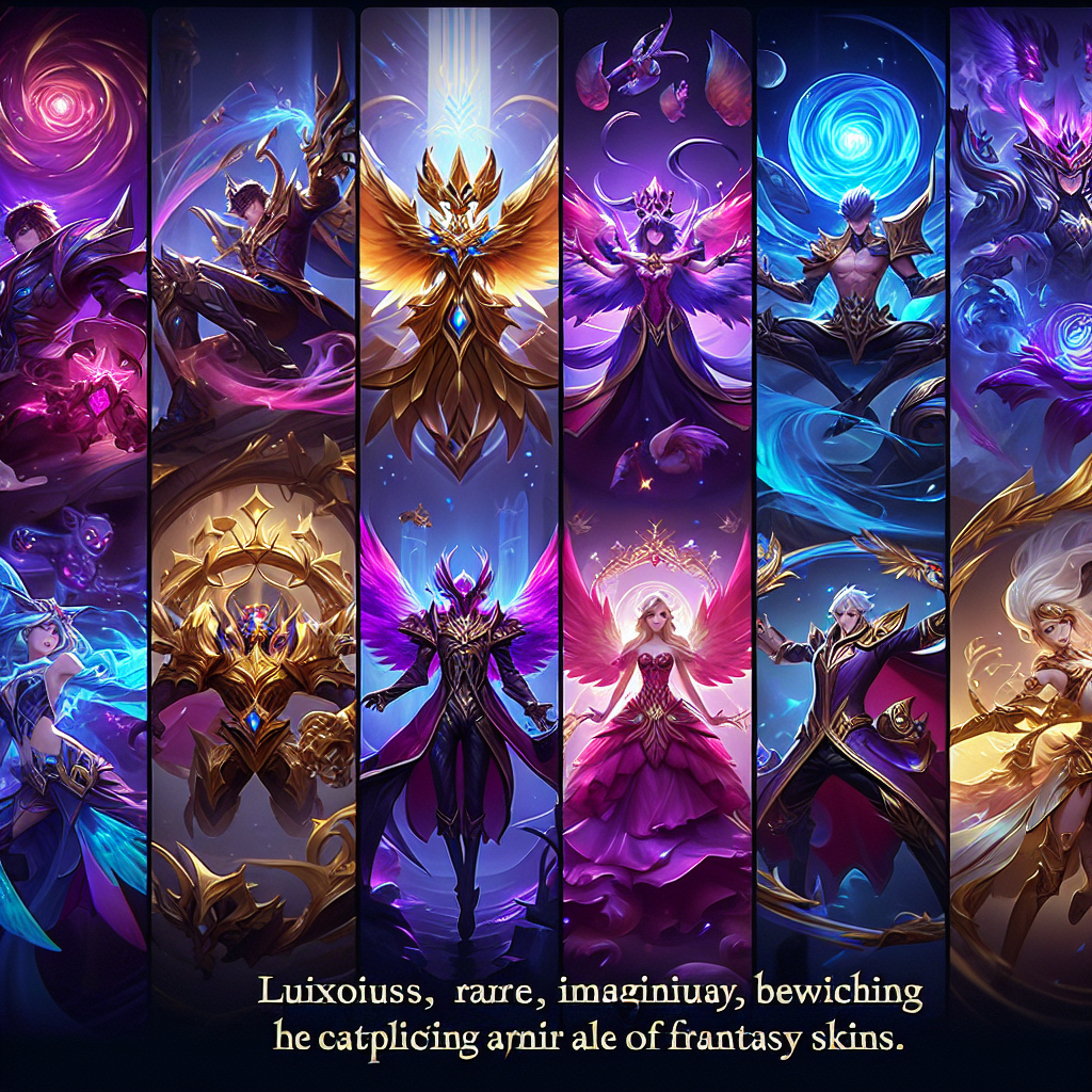 Mengungkap Keunikan Skin Mobile Legend dan Rahasia di Balik Koleksinya yang Memukau