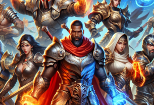 Epic Hero Spotlight: Unveiling the Power Behind Mobile Legends' Mighty Warriors