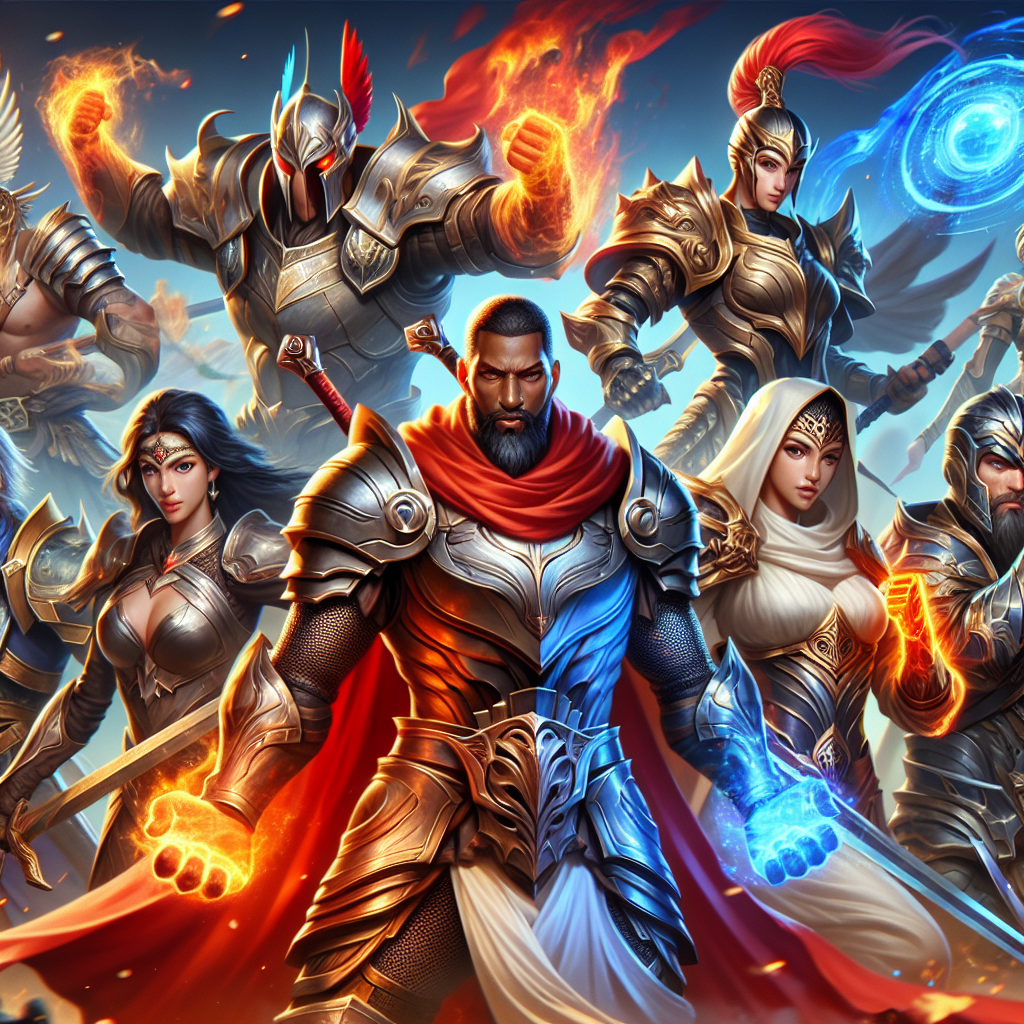 Epic Hero Spotlight: Unveiling the Power Behind Mobile Legends' Mighty Warriors