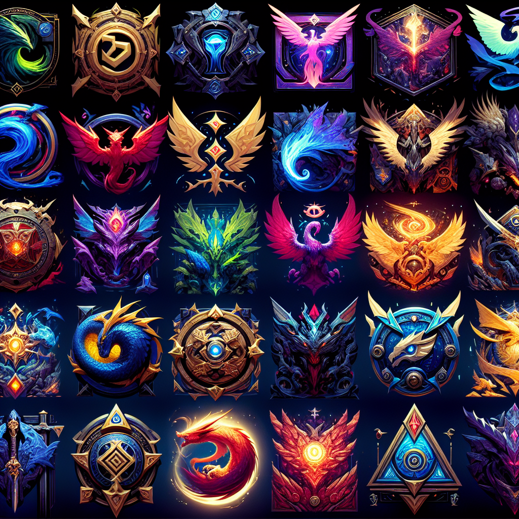 Stunning HD Logos from Mobile Legends for Your Screens
