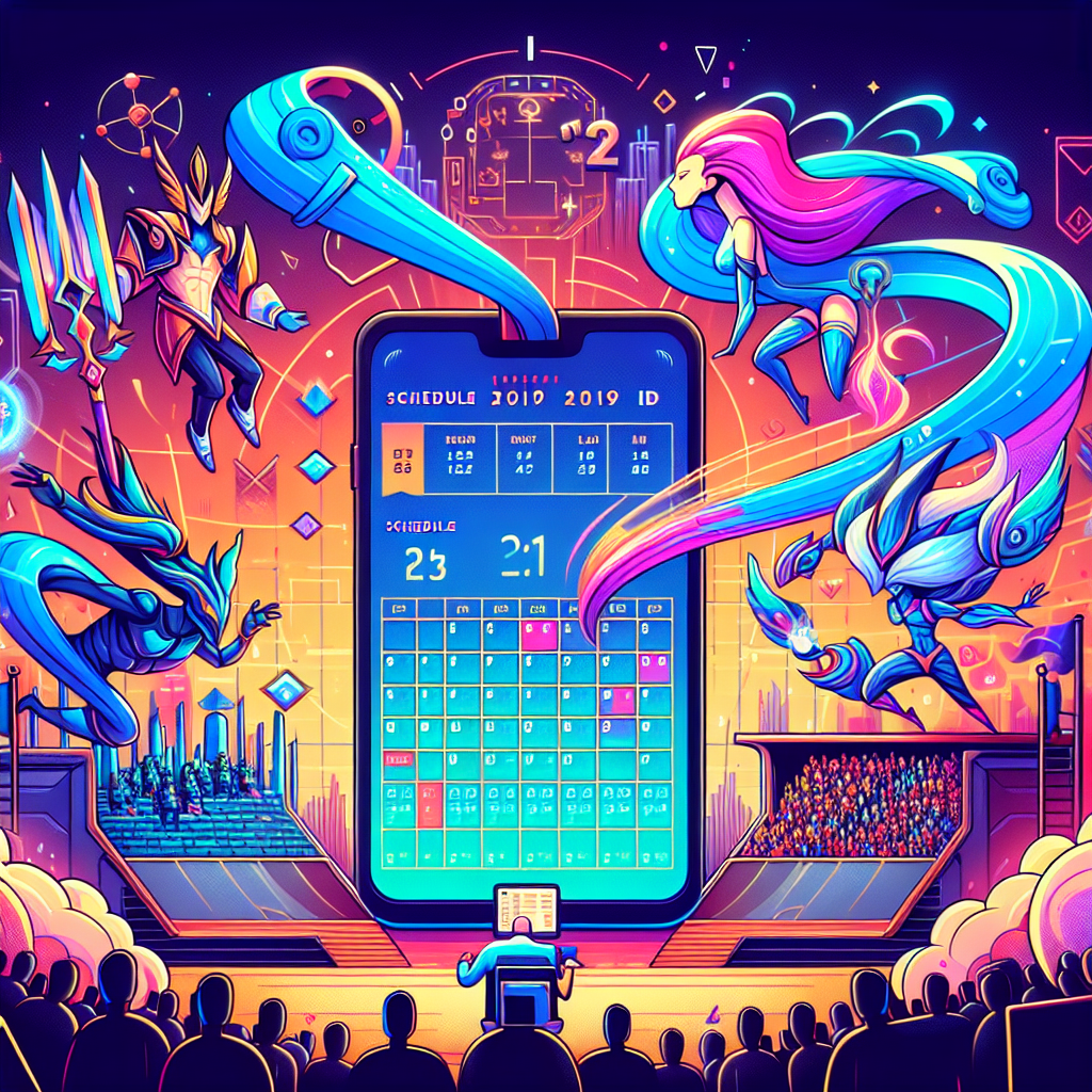 Jadwal Mobile Legend MPL ID Season Ini