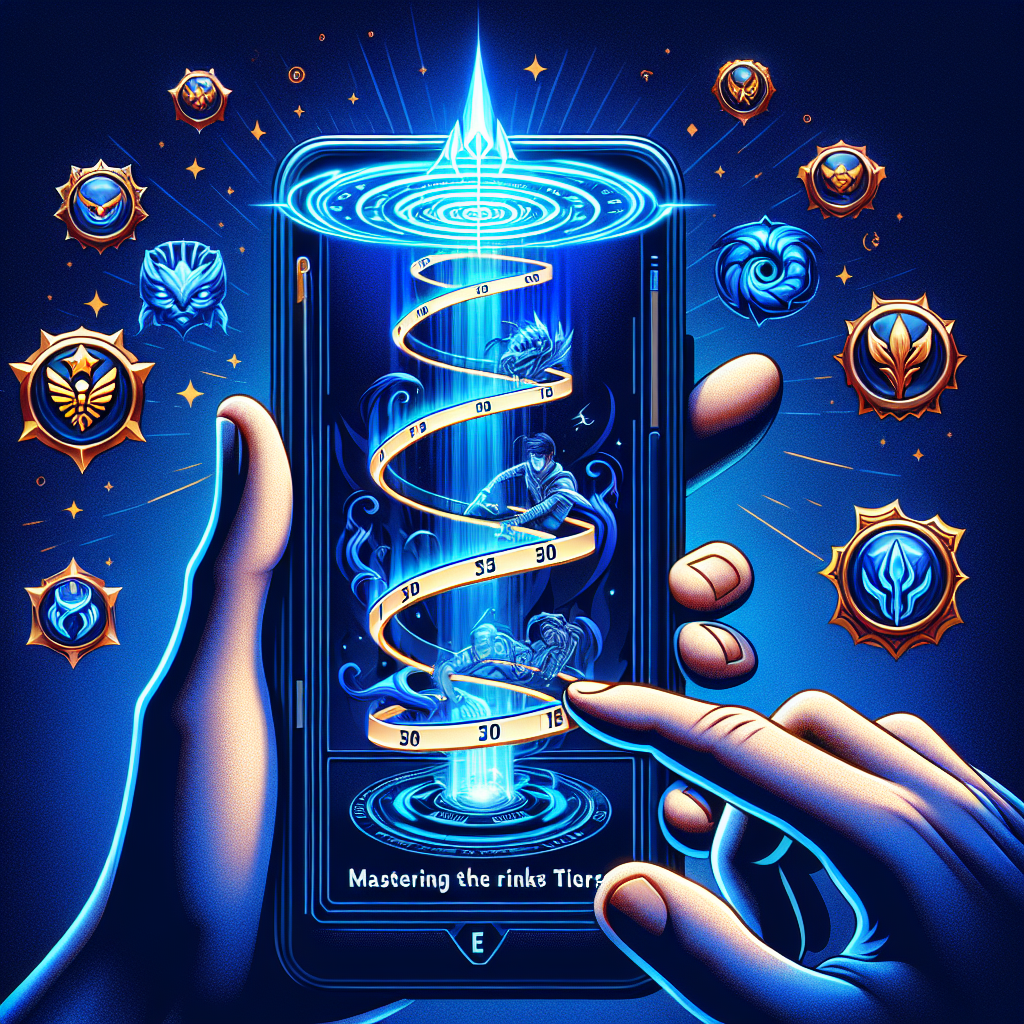 Mastering the Ranks: A Deep Dive into Mobile Legends Tiers