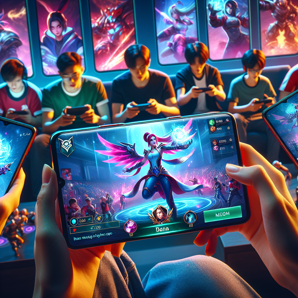 Dana's Impact on Mobile Legend Gaming Community