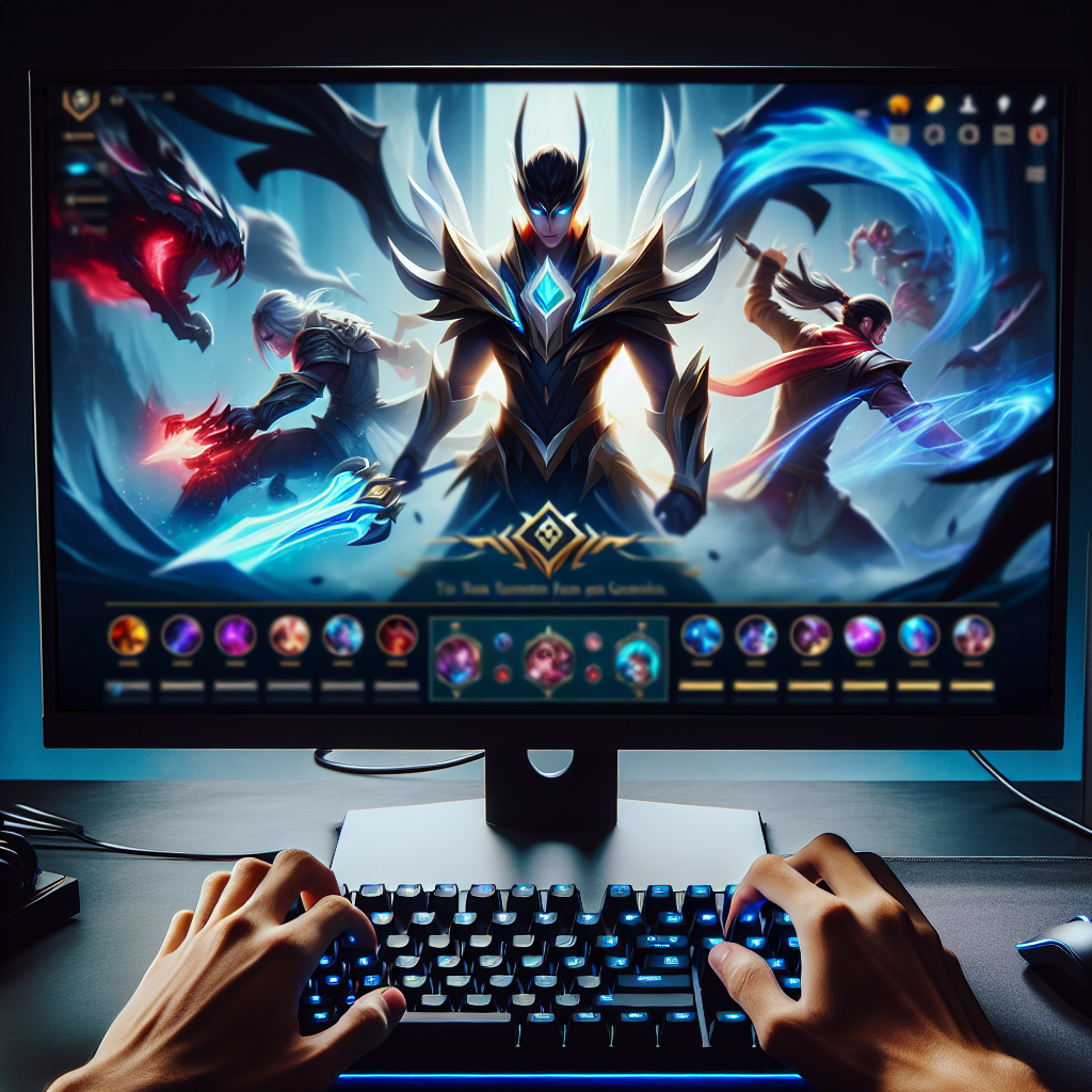 Tips Mudah Bermain Mobile Legends di PC Tanpa Lag