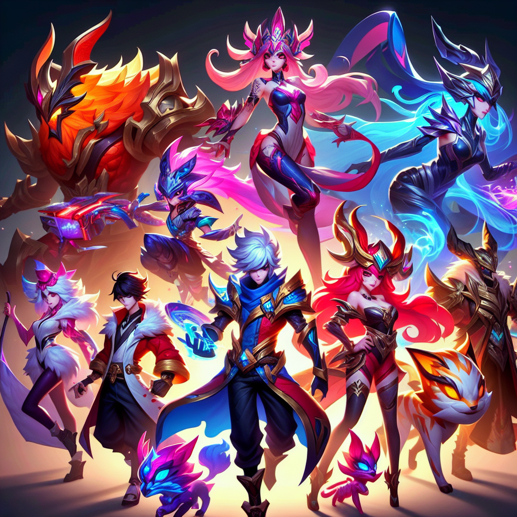 Epic Skin Mobile Legends: The Latest Cosmetic Trends to Watch Out For