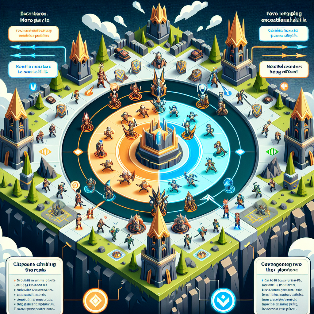 Strategies to Climb the Ranks in Mobile Legends
