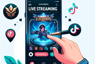 Tips Ampuh Live Streaming Mobile Legends di TikTok untuk Pemula