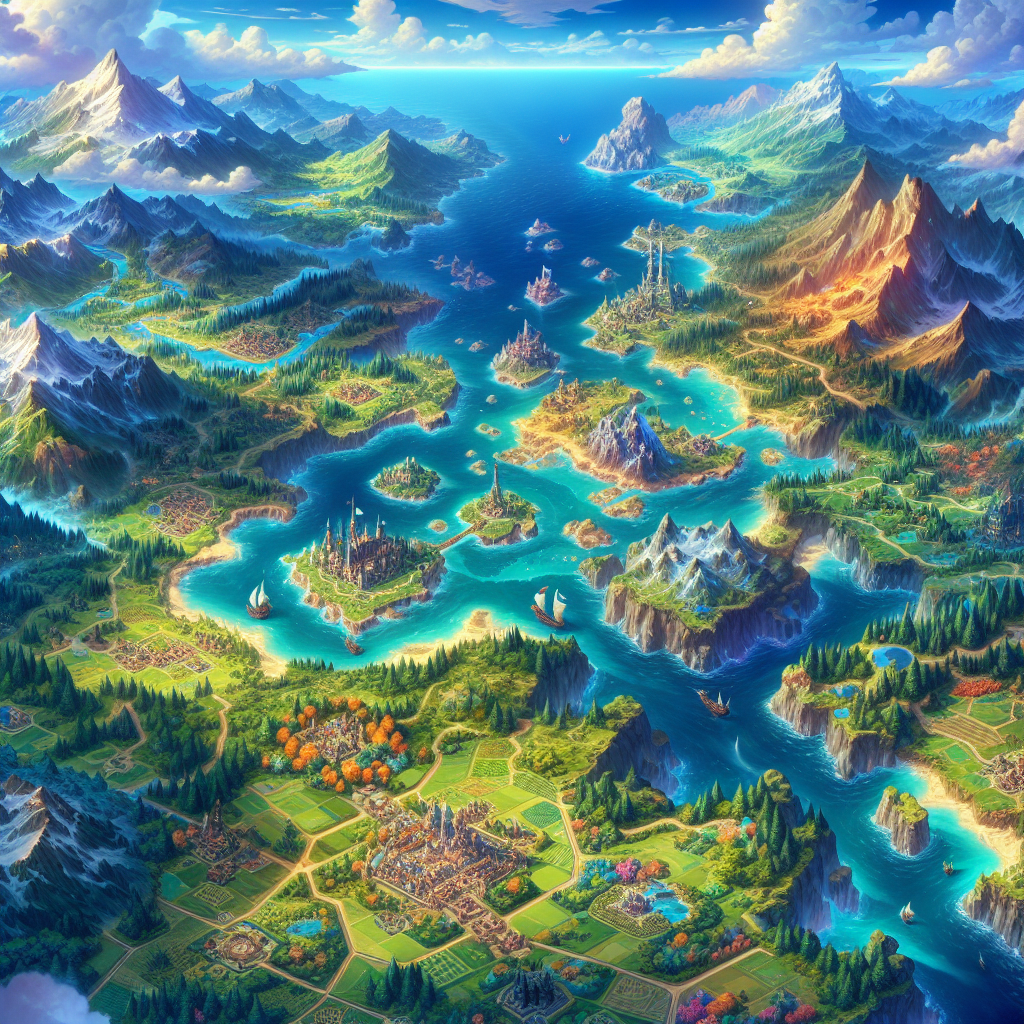 Map Mobile Legend HD: Exploring the Enhanced Graphics and Features