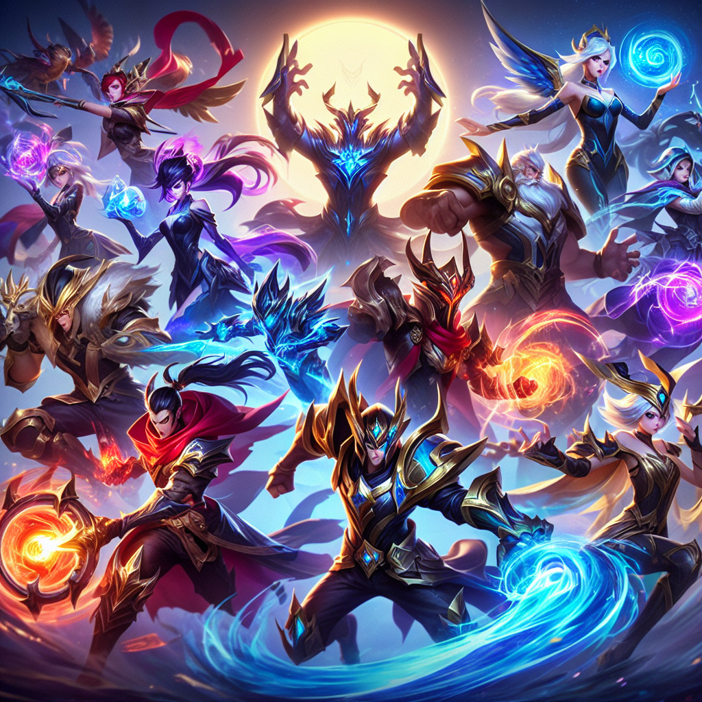 Hero Mobile Legend PNG: The Ultimate Collection for Every Gamer