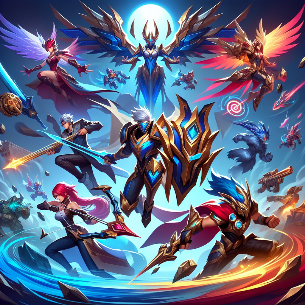 Game Serupa Mobile Legends yang Wajib Kamu Coba