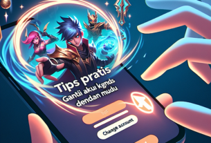 Tips Praktis Ganti Akun Mobile Legends dengan Mudah