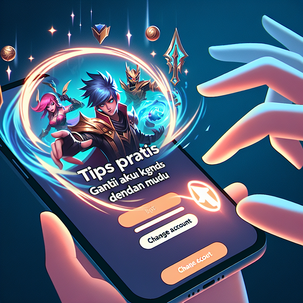 Tips Praktis Ganti Akun Mobile Legends dengan Mudah