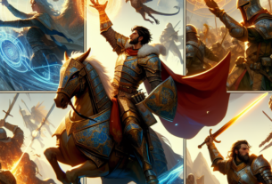Creative Poster Designs for Mobile Legends: Celebrating Iconic Heroes and Epic Battles