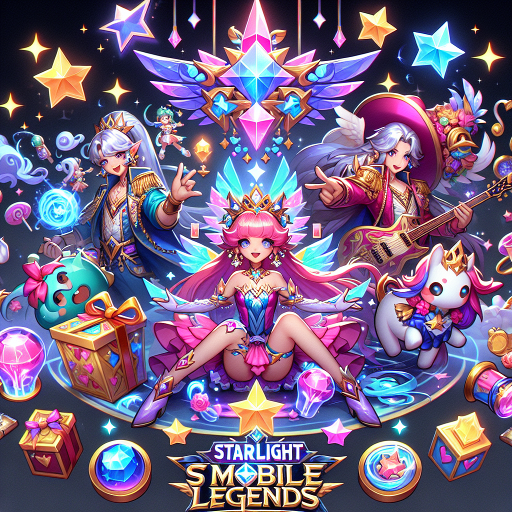 Starlight Mobile Legends: Unveiling the Latest Skins and Rewards