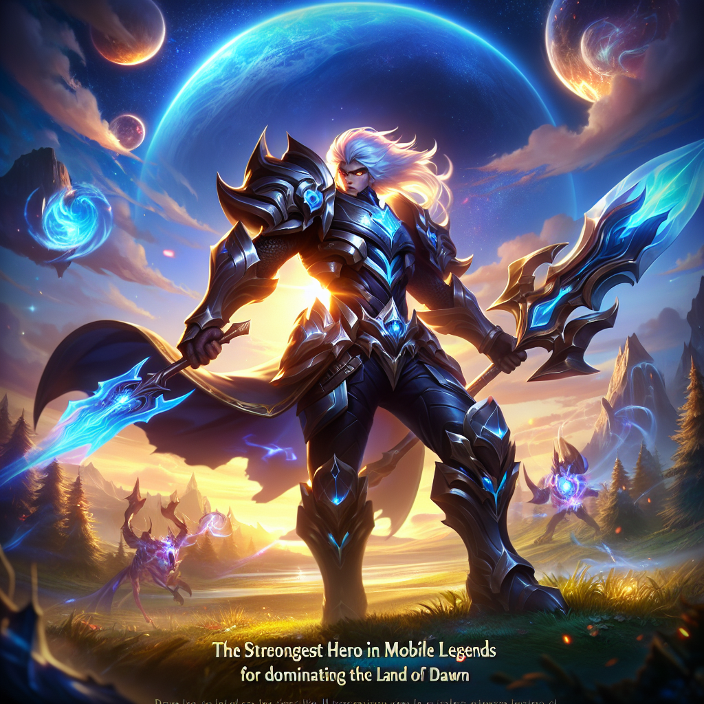 Hero Terkuat di Mobile Legend untuk Dominasi di Land of Dawn