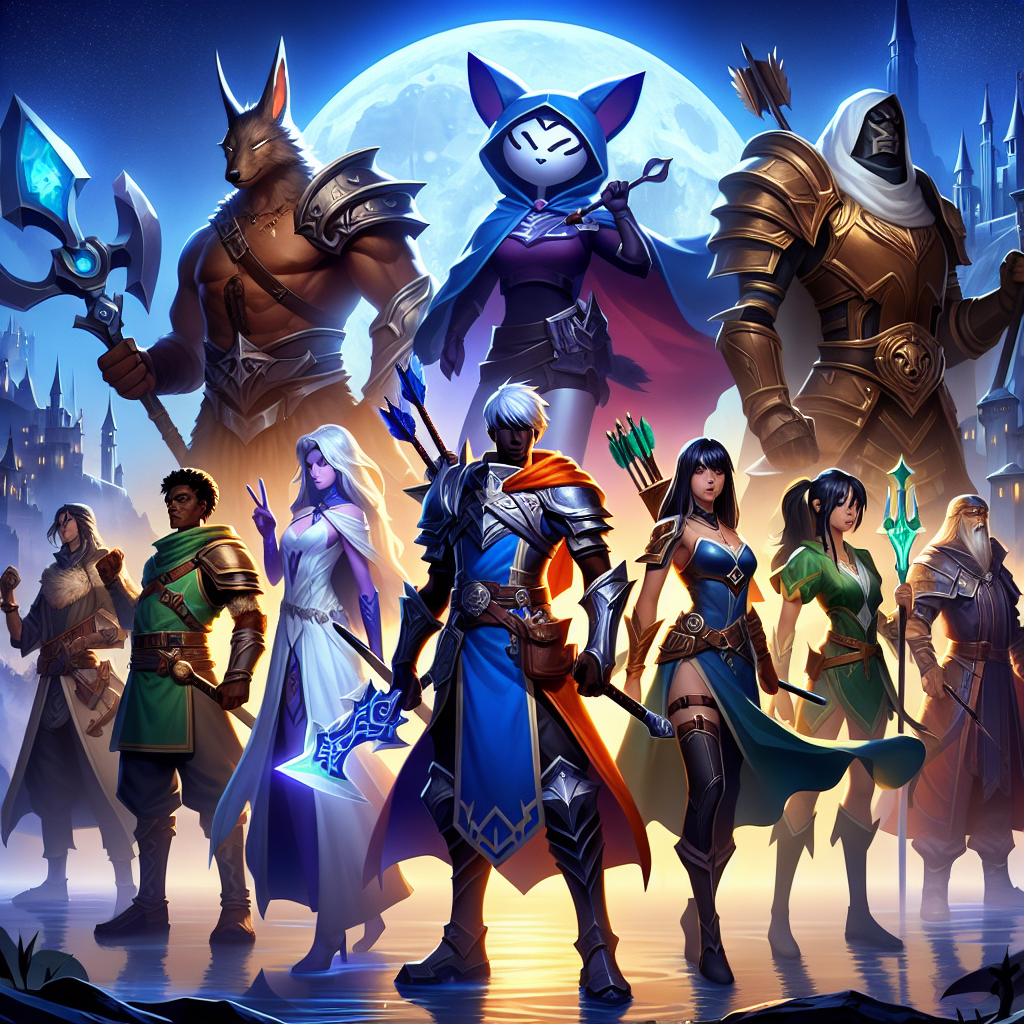 Discover the Iconic Heroes of Mobile Legends