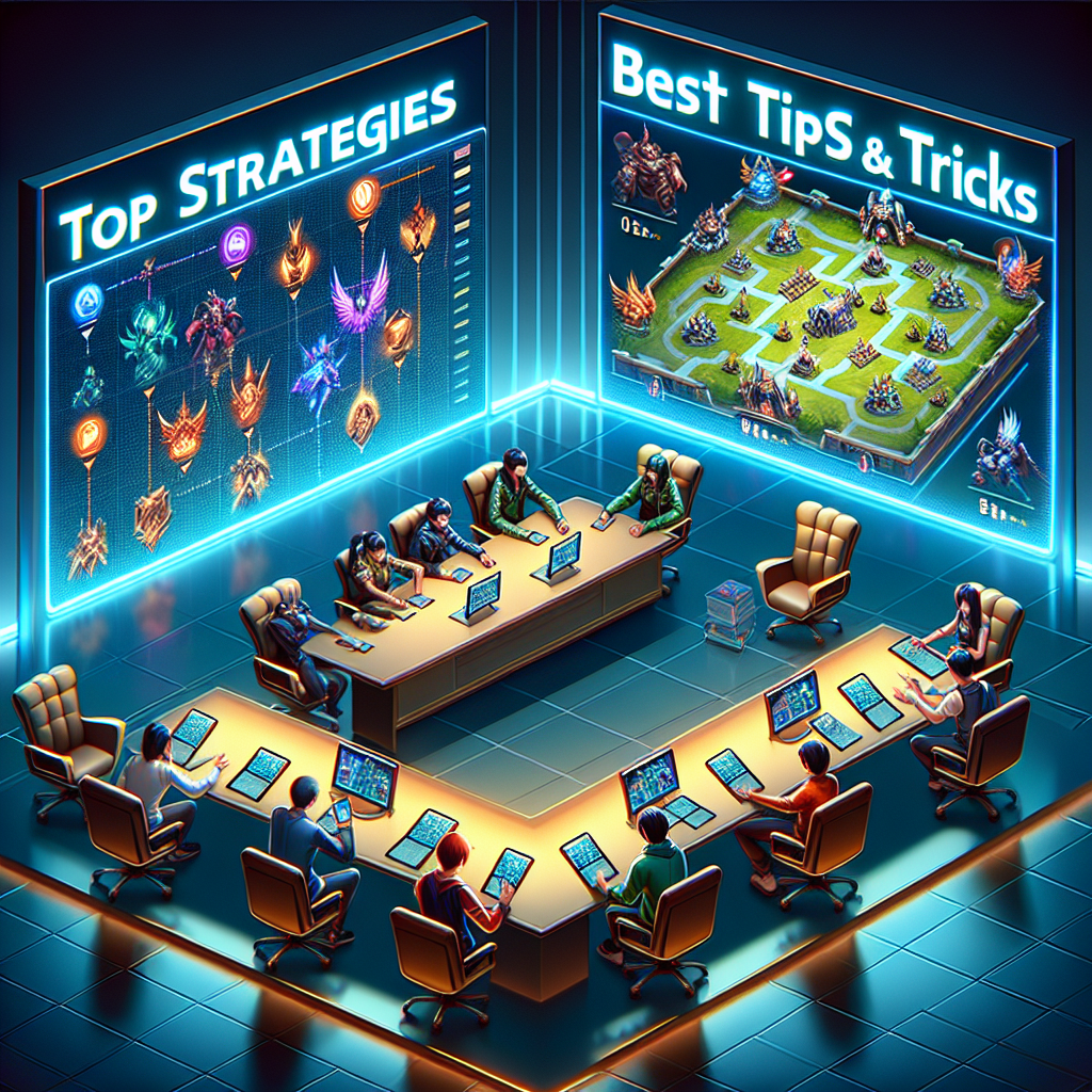 Membangun Strategi Unggul di Kamar Turnamen Mobile Legend: Tips dan Trik Terbaik