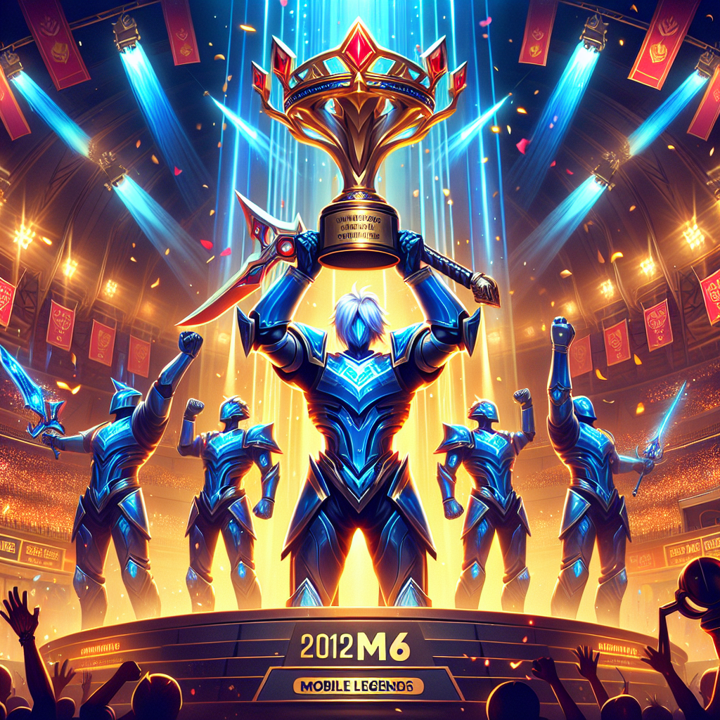 Juara M6 Mobile Legends 2024: Pemenang Baru yang Memukau Dunia