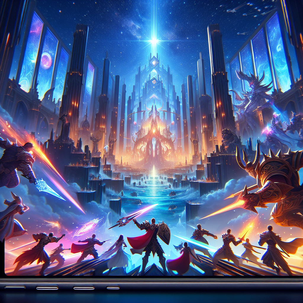 Mobile Legend HD: Transforming Mobile Gaming with Stunning Graphics