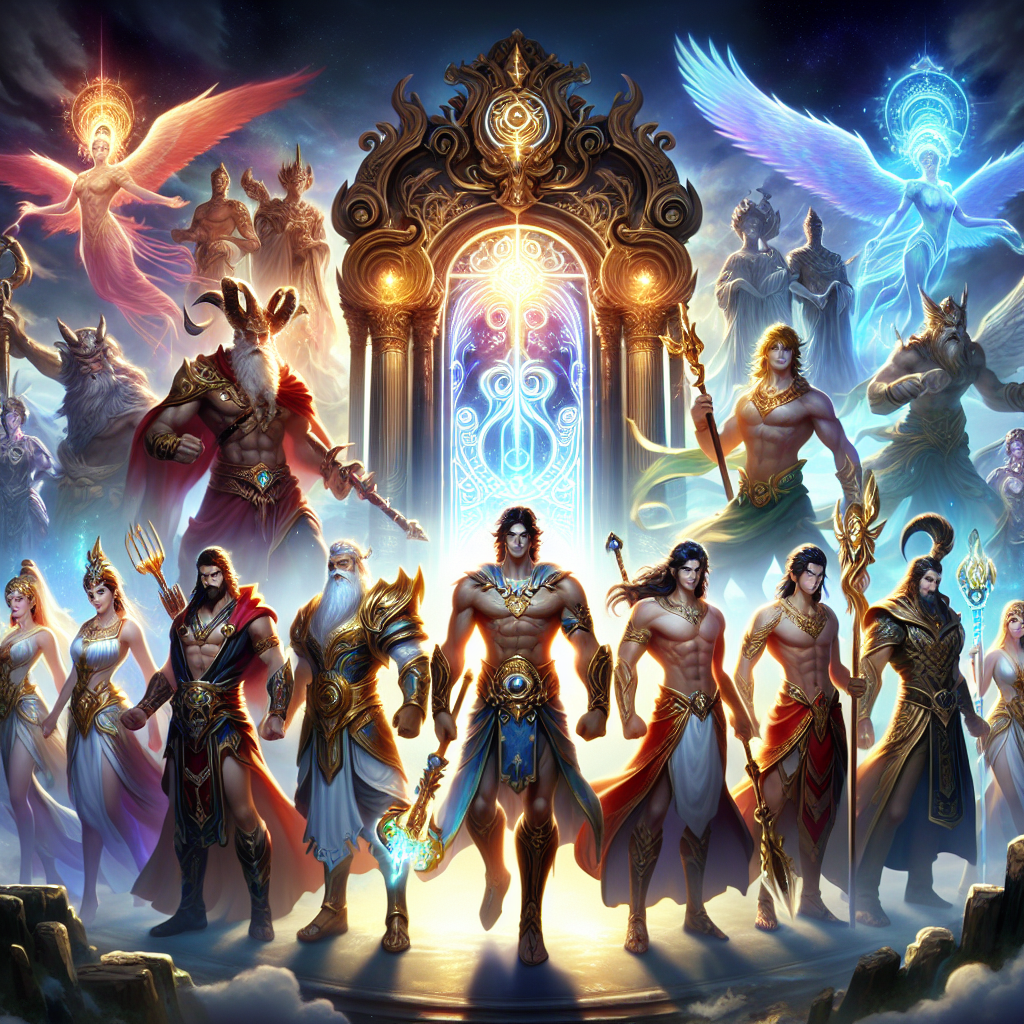 Rise of the Mythic Heroes: Unveiling the Legends in Mobile Games