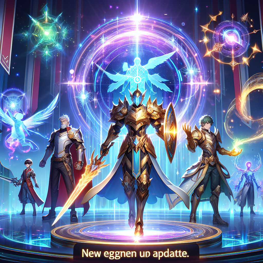 Latest Features and Heroes: Explore the Exciting Update in Mobile Legends