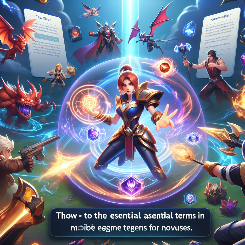 Memahami Istilah Penting dalam Mobile Legends untuk Pemula