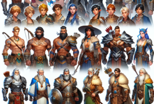 Karakter Mobile Legend dalam Gambar: Menelisik Desain Unik dan Keunikan Setiap Hero