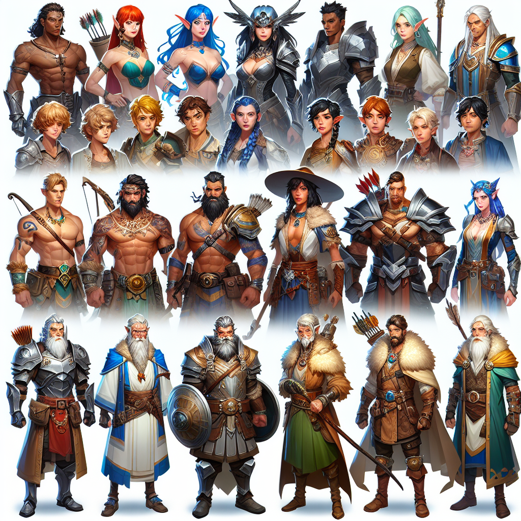 Karakter Mobile Legend dalam Gambar: Menelisik Desain Unik dan Keunikan Setiap Hero