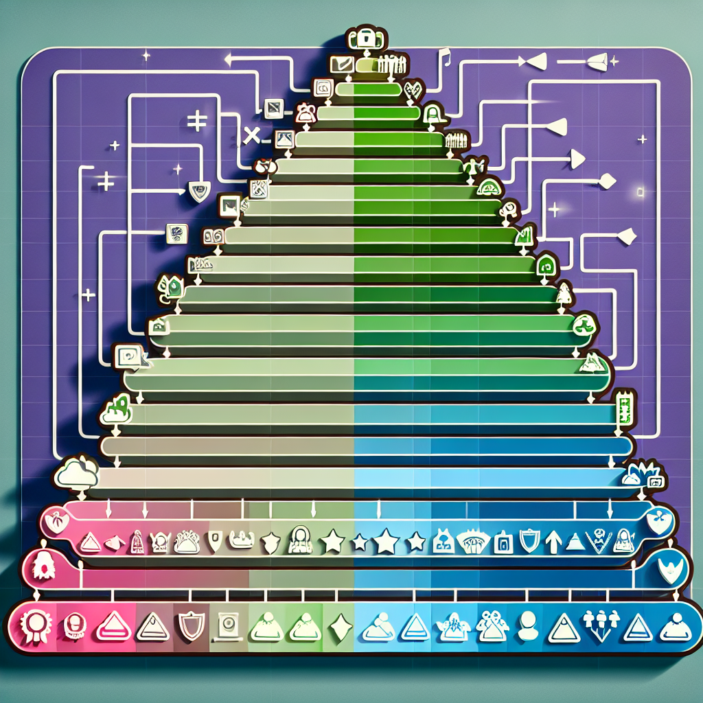 Exploring the Hierarchy of Mobile Legends Rank System