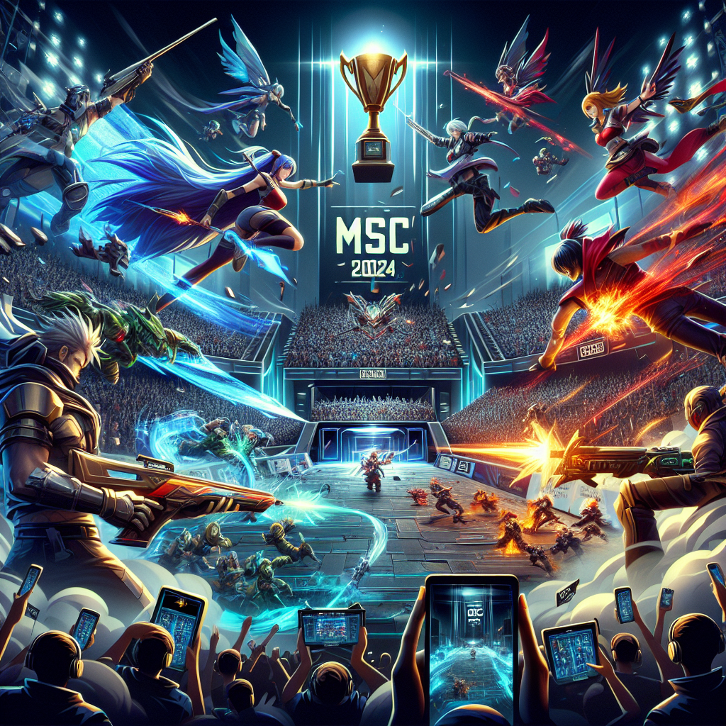 Jadwal MSC 2024 Mobile Legends: Ikuti Pertarungan Seru di Turnamen Esports Terbesar Tahun Ini!