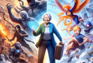 Nana's Magical Adventures: From Mobile Legends to Anime Screens