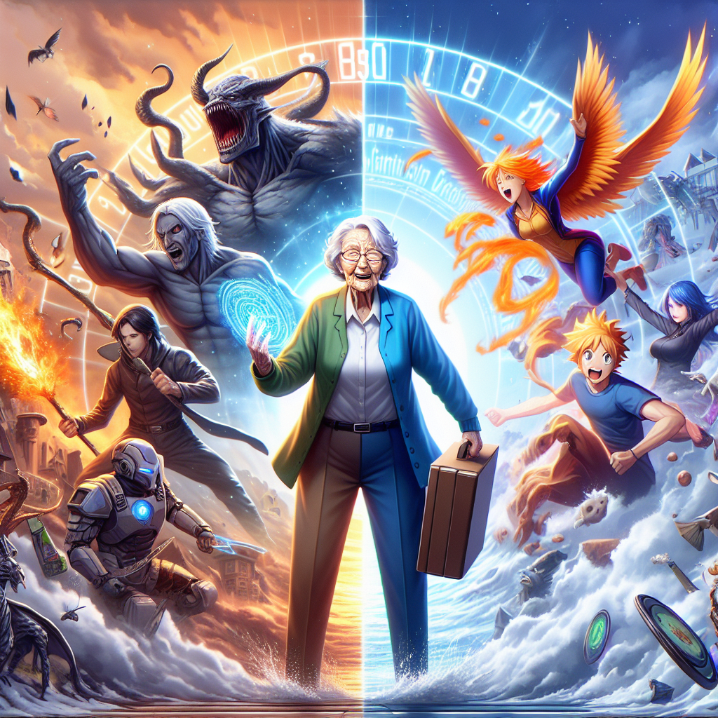 Nana's Magical Adventures: From Mobile Legends to Anime Screens