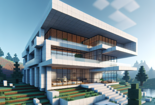 Desain Rumah Modern Minecraft: Inspirasi Terbaru untuk Pecinta Arsitektur Virtual