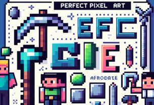 Font Inspirations from Minecraft: A Guide to Pixel Perfection