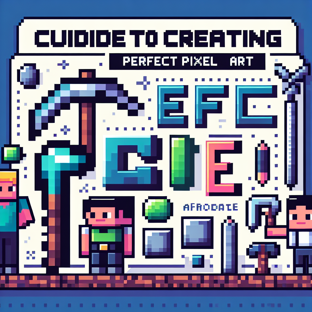 Font Inspirations from Minecraft: A Guide to Pixel Perfection
