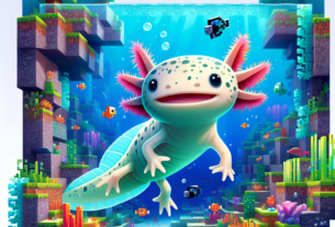 Axolotl Adventure: Exploring Minecraft's Underwater Ecosystem