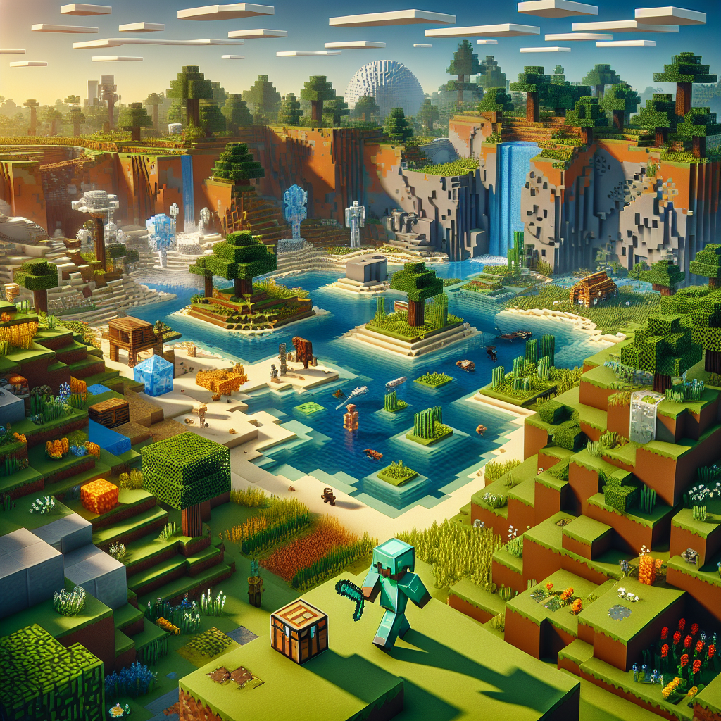 Minecraft MCPE 1.21: Exploring the New Features and Updates