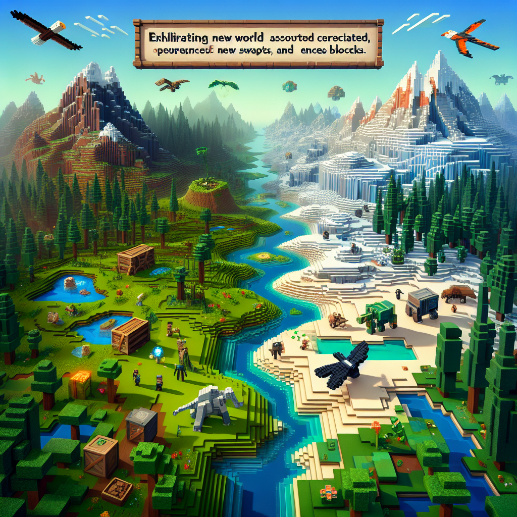 Minecraft 1.20 APK Download 2024: Exciting Features and How to Install