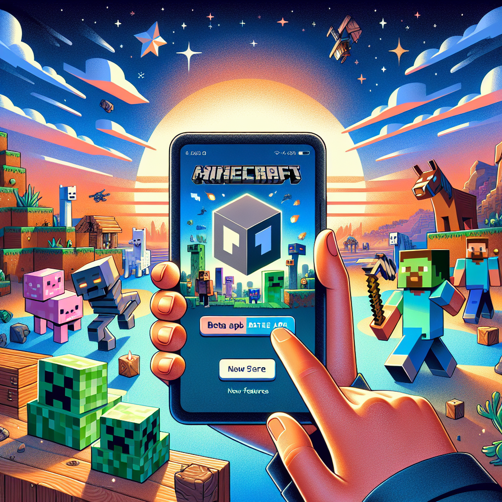 Minecraft Beta APK: Explore New Features and Early Access Today