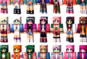 Top Trends in Minecraft Skin Girl Designs