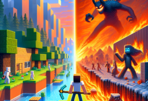 Exploring the Controversy of Jenny Mods in Minecraft