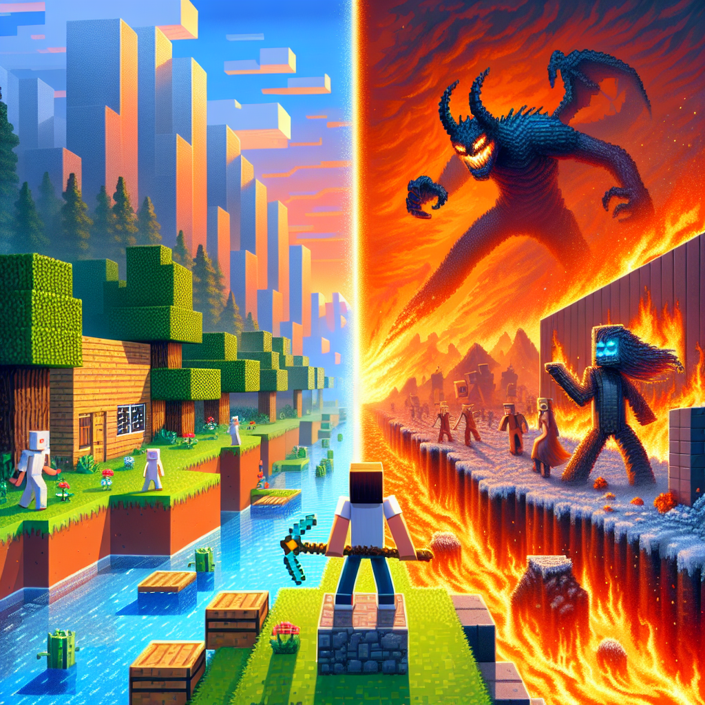 Exploring the Controversy of Jenny Mods in Minecraft