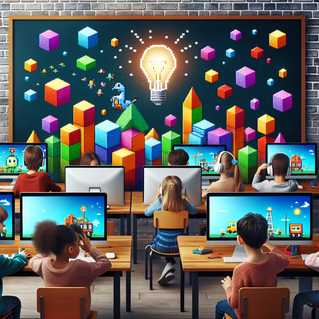 Empowering Young Minds: How Minecraft Education is Shaping Future Innovators