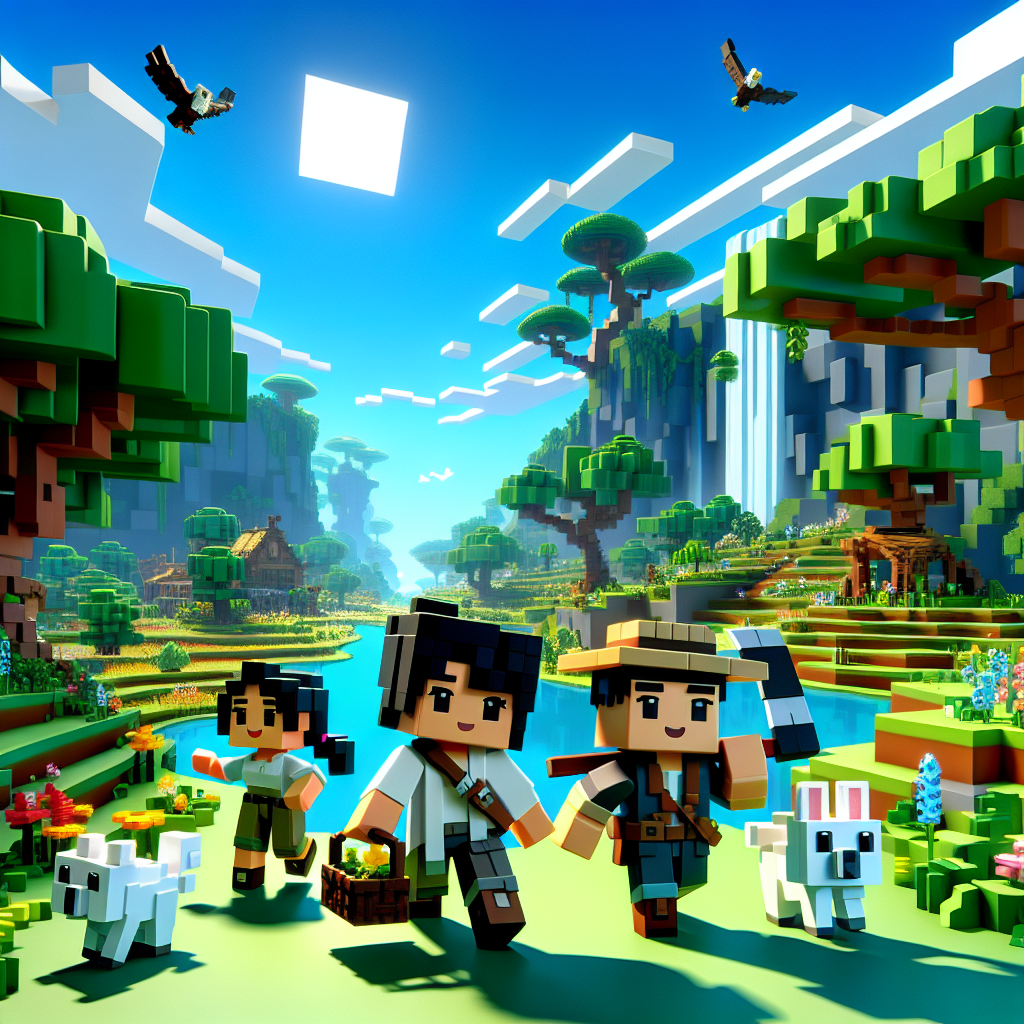 Exploring the Best Cracked Minecraft Servers for Unlimited Fun