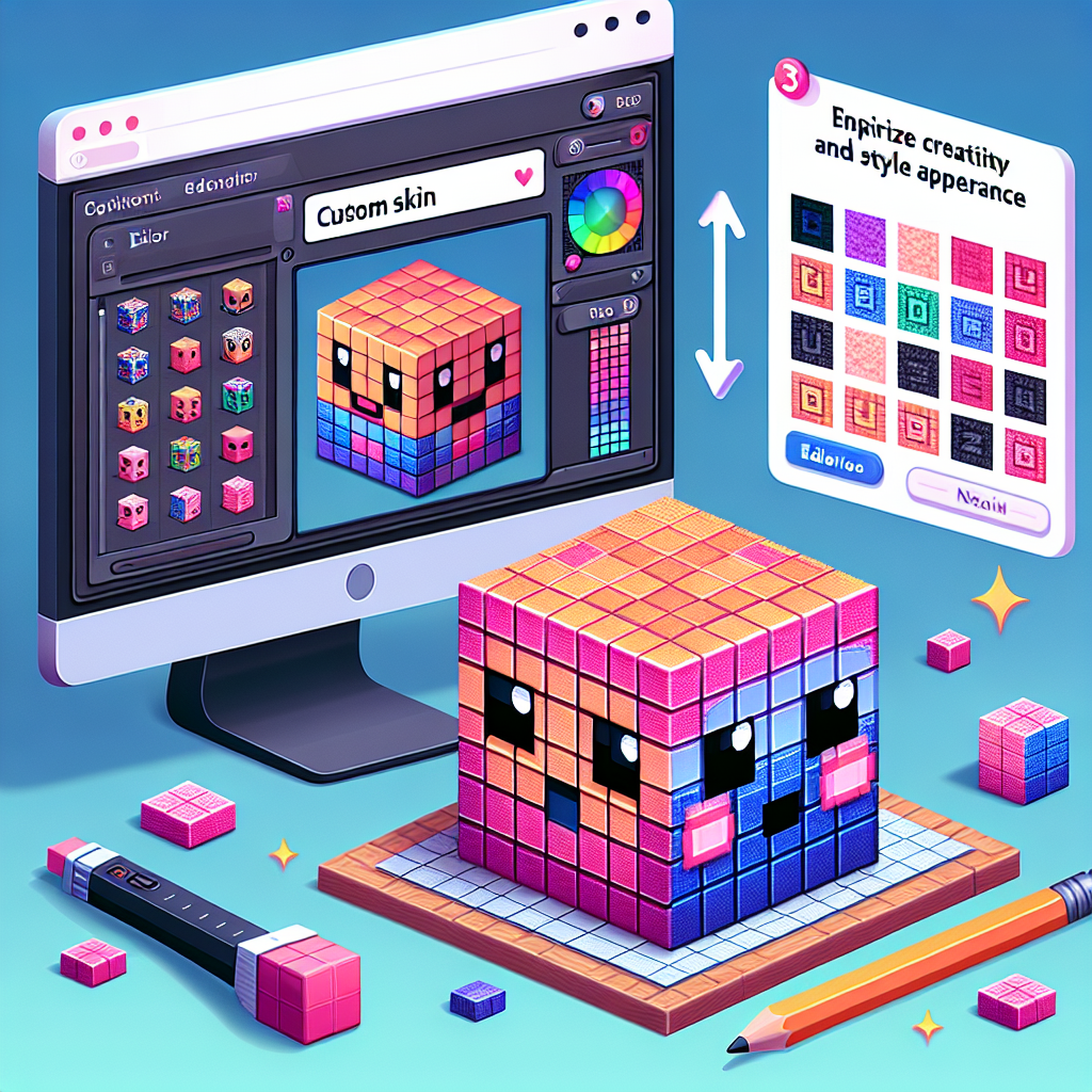 Master Your Look: The Ultimate Guide to Using a Skin Minecraft Editor