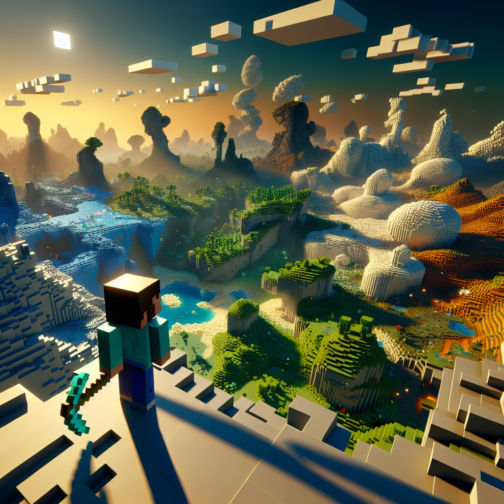 Exploring the Infinite World of Minecraft's Overworld