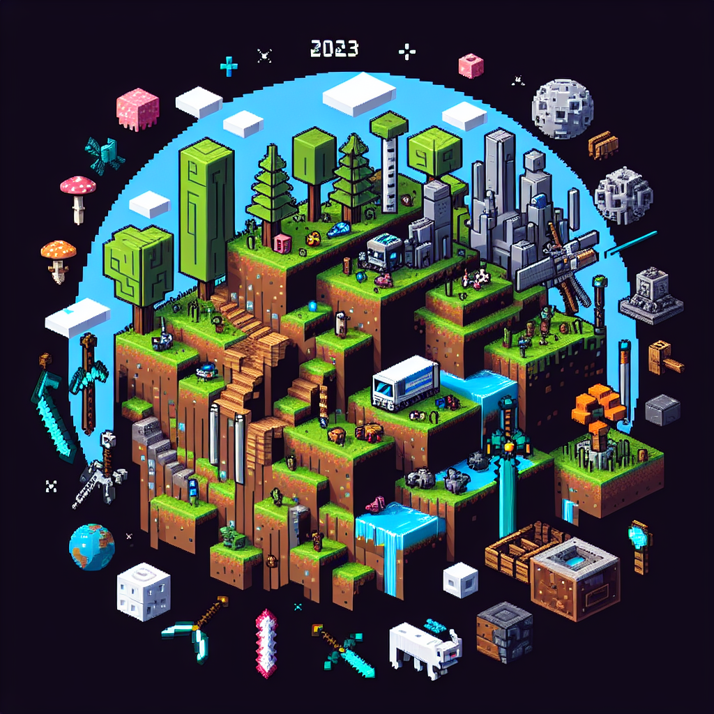 Exploring the Most Popular Minecraft Mods of 2023