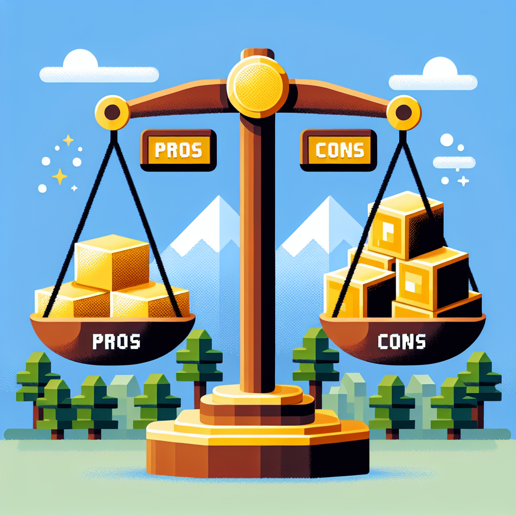 Exploring the Pros and Cons of Using TLauncher for Minecraft