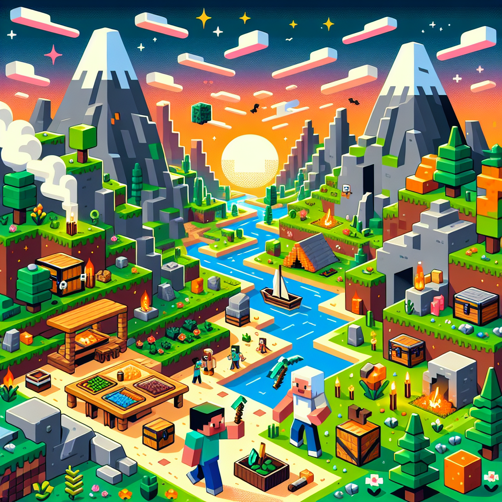 Exploring Minecraft Mojang: Tips and Tricks for Beginners