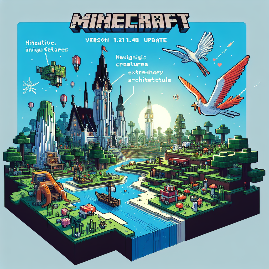 Download Minecraft 1.21.40: New Features and Updates Guide